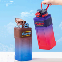 Offre Spéciale – Gourde d'été pour Sports de Plein Air – Grande Capacité, Résistante à la Chaleur, Tasse à Boire Portable en Plastique avec Paille