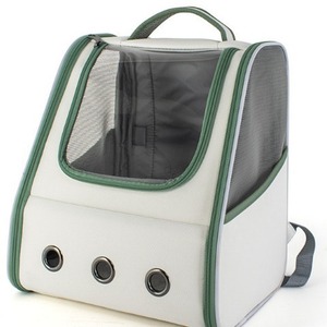 Factory direct supply of portable, breathable, large-capacity <b>cat</b> <b>backpacks</b> for outings and pet supplies. - Product Image 3