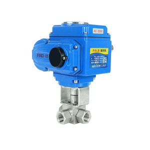 Válvulas de Bola de 3 Vías de Acero Inoxidable de Alta Presión L/T Port NPT BSP 6000psi PN320 PN500 OEM CE ISO9000 IP65 - Product Image 4