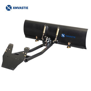 Accesorios para carretilla elevadora con hoja de nieve, piezas para nieve limpia y basura, empuje y quitapolvo, en invierno, gran oferta, 2022 - Product Image 5