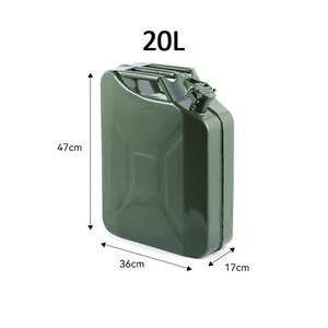 Bidon de carburant US type Olive Drab <span class=keywords><strong>avec</strong></span> poignée renforcée, 20l, pour <span class=keywords><strong>essence</strong></span> et huile - Product Image 4