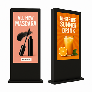 Chiosco <span class=keywords><strong>digitale</strong></span> esterno Full HD con Touch Screen e controllo della temperatura per <span class=keywords><strong>Area</strong></span> pubblica - Product Image 1