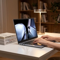 Nouveau pour CoreBook Air 226V Intel 14" 2.8K 90Hz Ordinateur portable compatible IA avec caméra SSD Windows 11 Pro - Vente en gros