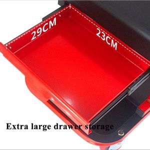 Asiento de rodillo para tienda de garaje, asiento de 360 grados, <span class=keywords><strong>taburete</strong></span> rodante bajo, asiento de carro enredadera acolchado, <span class=keywords><strong>taburete</strong></span> mecánico para <span class=keywords><strong>taller</strong></span> - Product Image 4