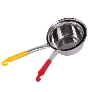 Cuchara de mango con gancho para colgar Color Tipo de plástico completo Cucharón de agua Cucharón DE AGUA DE ACERO INOXIDABLE - Product Image 6