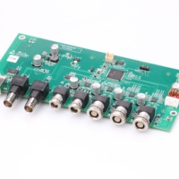 Connecteur circulaire pour circuit imprimé en angle droit de la série B EXG pour équipements médicaux et industriels