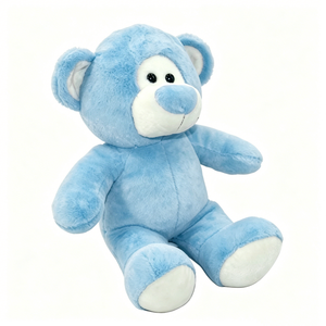 Oso de Peluche Rojo Personalizado, Oso de Peluche Clásico, Oso de Peluche de San Valentín, Oso de Peluche Rojo Suave - Product Image 4
