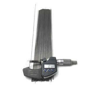 เข็มลูกปัดทังสเตนคาร์ไบด์ D0.8 330มม. มีความแม่นยำสูงแท่งกลมคาร์ไบด์เผาที่มีข้อมูลจำเพาะทั้งหมด - Product Image 2