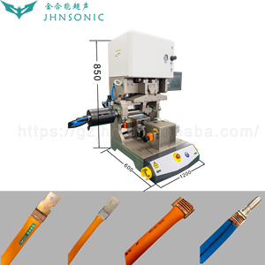 Saldatrice a Ultrasuoni per Metalli JHN-2080-T05 220V 8000W a Prezzo di Fabbrica Saldatura Automatica di Terminali per Rame e Nichel Novità - Product Image 2