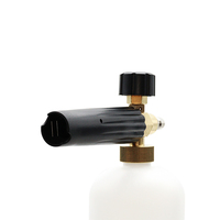 XINRICKY haute qualité en laiton neige mousse canon pistolet pour nettoyeur haute pression pistolet savon Lance pulvérisation lavage de voiture