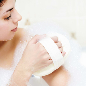 Gant de corps en épurateur naturel 100% peau proche éponge Luffa éponge exfoliante Luffa éponge bain de beauté Luffa Loffa <span class=keywords><strong>Loufa</strong></span> Pad - Product Image 6