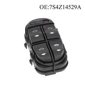 Interrupteur de vitre de voiture en ABS YS4Z-14529-BA pour Ford Focus modèle 7S4Z14529A - Product Image 2