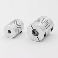 Diamètre extérieur 25 mm, longueur 30 mm, arbre en aluminium, accouplement flexible, diamètre du trou 5 mm, 6 mm, 8 mm, 10 mm, 12 mm