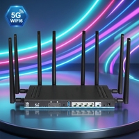 Router Wifi 5G Openwrt 21 Gigabit de Doble Banda Wifi6 MT7981B USB3.0 con Módem 4G Lte y Ranura para Tarjeta SIM