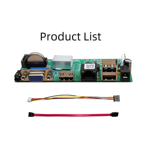 Carte mère NVR (enregistreur vidéo réseau) NBD8016S-KL-V2, Xiongmai (XM) 8MP 4K, Hisilicon HI3536E M372 - Product Image 4