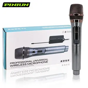 Беспроводной микрофон tiktok mic профессиональная микрофонная Беспроводная система микро портативный микрофон PINIUN W-108V1-S