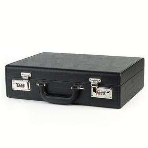 Joyero de cuero WEIMEI con embalaje y almacenamiento de regalo con logotipo personalizado - Product Image 6