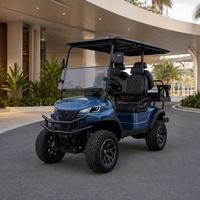 Voiturette de golf électrique Larch Forest 2, 4 ou 6 places, moteur AC 48V 5KW, batterie au lithium, pour la cueillette de la résine, support de pot de résine