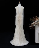 Robes de soirée sirène Jancember LSZ118 uniques avec des perles de cristal en forme de cœur
