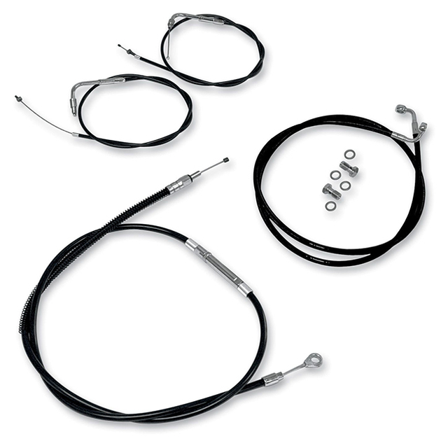 Motorcycle Cg125 Cargo 125 Brake Cables Clutch Throttle Meter Speedometer Cable Motorcycle Parts Accessories