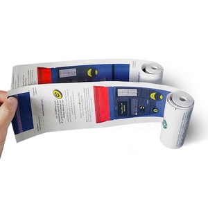 Nhà Máy Giá costom Logo ATM nhận trực tiếp in nhiệt tiền mặt đăng ký giấy cuộn BPA miễn phí 57*40 mét 80*80 mét được sử dụng cho POS - Product Image 6