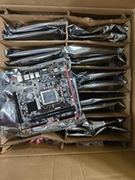 Placa Base PCWINMAX Nueva H110 LGA1151 MATX DDR4 64GB M.2 PCIe 3.0 con VGA/DVI/HD OEM al por Mayor para Sistemas de PC de 6ª/7ª Generación