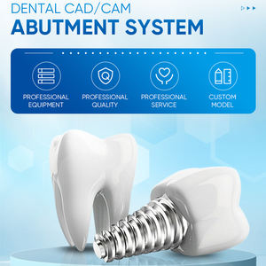 Pilier dentaire de pilier de guérison compatible avec le système d'implant dentaire Permilling Vis dentaires de vente d'usine - Product Image 3
