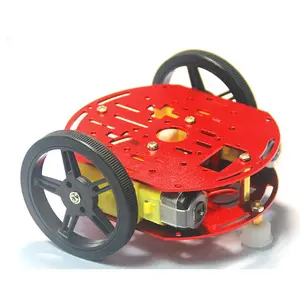 2WD Drahtlose Rc lernen Roboter Chassis kit programmierbare anpassbare roboter für kinder