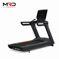 Máquina de Fitness Cardiovascular Comercial de Alta Calidad, Caminadora Eléctrica con Pantalla LED y Teclado LED, Función de Calorías, para Uso Doméstico y Comercial