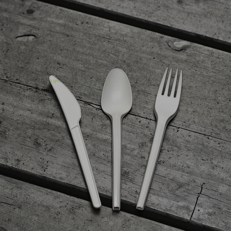 Eco Friendly Cutlery Sets Disposable Tableware