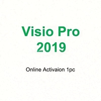 Resmi Visio 2024/2021/2019/2016 Pro Aktivasyon Anahtarı Kullanıcı PP Orjinal Perakende Lisans Kodu %100 Ömür Boyu Stokta Hızlı Teslimat
