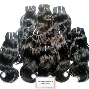 REMI HAIR Extensions de Cheveux Naturels Indiens Remy Bruts 100g – Meilleures Ventes – Tissage de Cheveux 100% Ondulés Bazillion - Product Image 1