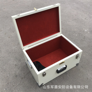 Steel Explosion Proof <b>Box</b> 800x500x500mm For Mining Blasting Chemical Storage - Product Image 1