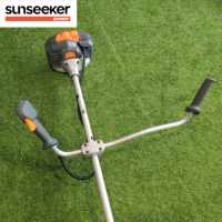 BCI526U Mesin Pemotong Rumput Industri 25.4CC 2-Tak Berpendingin Udara Bertenaga Bensin dengan Kontrol Manual, Lebar Pemotongan 430mm dan Daya 700W
