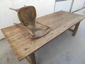 Français À Manger Hôtel Château Location Chaise Événement Chaise À Dossier Croisé - Product Image 4