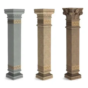 Fabrik preis 35cm x 370cm plain platz römischen säulen spalte beton formen für verkauf