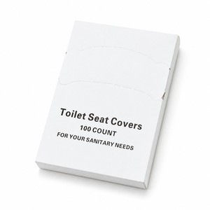 Housses de siège de toilette jetables, 100 unités, pour les besoins sanitaires - Product Image 2