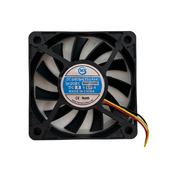 Cooling Fan for Router VFD Mining 60*60*10mm High Speed Waterproof Fan 12 v Dc Fan
