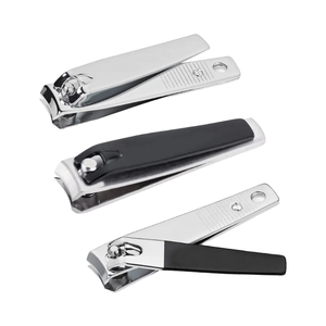 Cortaúñas de Acero Inoxidable 420J2 Ultra Afilado con Logotipo Personalizado, Cortaúñas Resistentes para Uñas de los Pies - Product Image 2