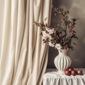 XinLan <span class=keywords><strong>tende</strong></span> di velluto di lusso morbido <span class=keywords><strong>per</strong></span> camera da letto, asilo nido finestre <span class=keywords><strong>tende</strong></span> 2 pannelli <span class=keywords><strong>tende</strong></span> <span class=keywords><strong>per</strong></span> soggiorno - Product Image 2