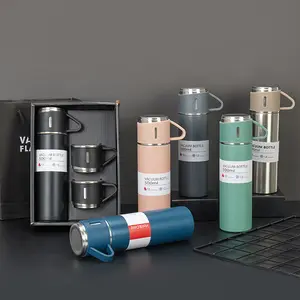 Hot Sale Business Gift Vacuum Flasks Thermoses Double Wall Insulated Stainless Steel Thermal Water Bottles