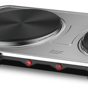 Cuisinière électrique pour la <span class=keywords><strong>cuisson</strong></span> Offre Spéciale 2000 watts maison 2 brûleurs <span class=keywords><strong>plaque</strong></span> chauffante électrique - Product Image 3