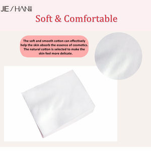 Tampons démaquillants et tonifiants pour le visage, écologiques, 3 couches, certifiés GOTS et FSC, 6x8 cm, pour salon et soins personnels - Product Image 6