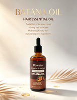 Minyak Rambut Batana Organik Alami Murni untuk Memulihkan Rambut Rusak untuk Penggunaan Sehari-hari Minyak Rambut Batana 100ml untuk Semua Jenis Rambut