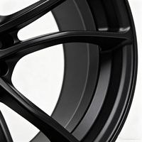 Jantes forgées Y Spoke de 18 à 22 pouces, 6061-T6, noir mat, concaves profondes, pour berline, SUV, voiture électrique