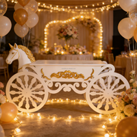 Décoration personnalisée pour fête de mariage, chariot à bonbons sucrés, chariot à fleurs, chariot à bonbons personnalisé