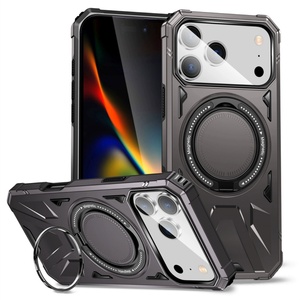 Funda Protectora Antigolpes para iPhone 17 17 Pro Max con Anillo de Soporte 360° - Product Image 2