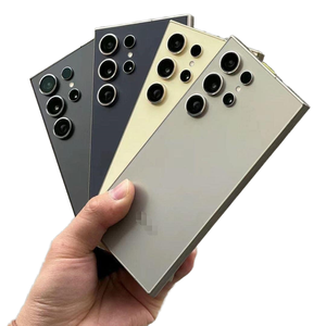 Teléfono Inteligente 2024 S24 Ultra 5G |   MTK Deca-Core |   Pantalla HD 2K de 7.3 Pulgadas |   Batería de 8000 mAh+ |   Memoria de 16 GB + 1 TB |   108MP - Product Image 1