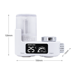 <span class=keywords><strong>Robinet</strong></span> de cuisine intelligent transparent détachable <span class=keywords><strong>avec</strong></span> <span class=keywords><strong>filtre</strong></span> <span class=keywords><strong>intégré</strong></span> personnalisable Hidly - Product Image 2