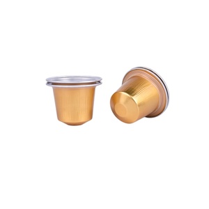 Cápsulas de Café Coloridas de Aluminio <span class=keywords><strong>Compatibles</strong></span> <span class=keywords><strong>con</strong></span> <span class=keywords><strong>Nespresso</strong></span> de Alta Calidad para <span class=keywords><strong>Leche</strong></span>/Té/Café - Product Image 5
